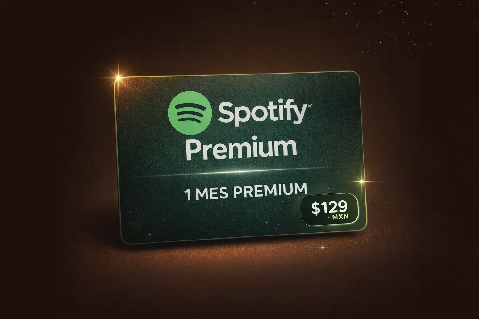 Spotify Premium Gift Card